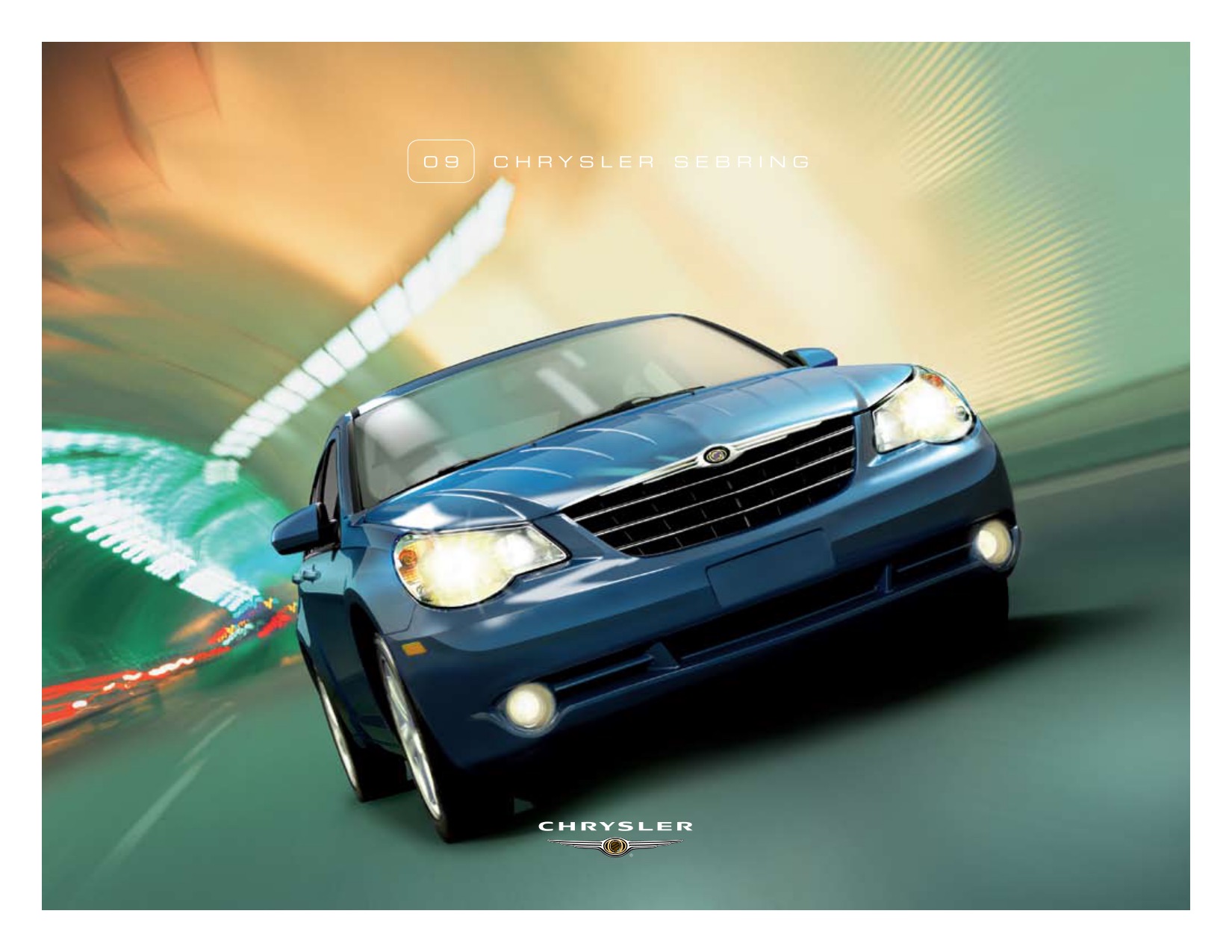2009 Chrysler Sebring Brochure